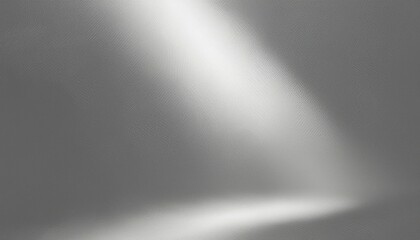 Gray Background for Product Presentation with Shadow and Light