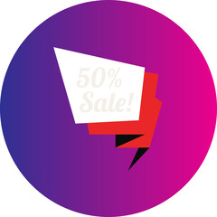 Sale icon badge. Special offer discount tags. Coupon shape templates design. Cyber monday sale discounts. Black friday shopping icons. Best ultimate offer badge. Super discount icons. Vector icons
