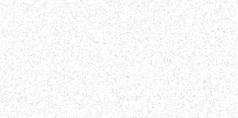 Obraz premium White wall overlay grainy concrete grunge wall granite matt surface, granite, ivory texture, ceramic wall and floor tiles. seamless black, white Grain dots white wall background texture.