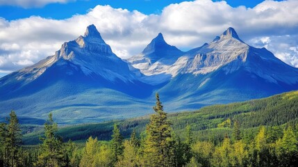 mountains in the mountains