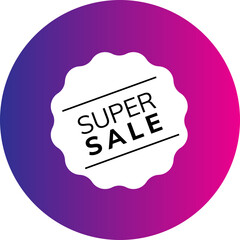 Sale icon badge. Special offer discount tags. Coupon shape templates design. Cyber monday sale discounts. Black friday shopping icons. Best ultimate offer badge. Super discount icons. Vector icons