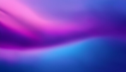 Fototapeta premium A vibrant purple blurred background with gradient tones of pink and blue