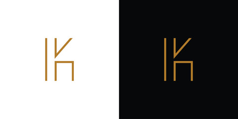 Simple and Unique  K  logo design