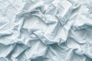 Obraz premium A close-up view of a bed with a white sheet, ideal for use in interior design or lifestyle photography