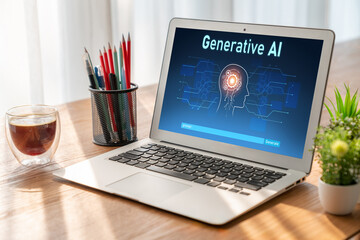 Generative AI virtual assistant tools for prompt engineer and user for ease of engage artificial...