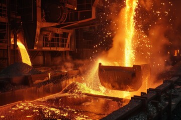 Direct reduced iron plant for destock in steelmaking