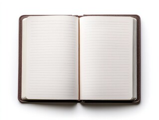 notebook isolated