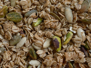 Naklejka premium Granola 2