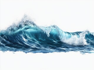 wave of water