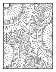 A Beautiful Floral Design for Stress Relief and Mindfulness. Perfect for Adults and Kids Alike, This Printable Artwork Offers a Creative Escape into Relaxation.
