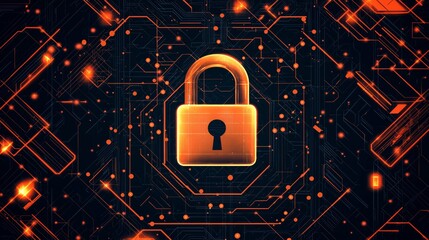 Lock IT Background Wallpaper