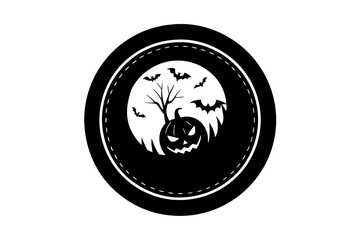 Halloween  vector icon 