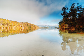 Lake in San Carlos de Bariloche