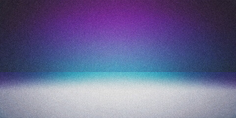 Modern Gradient Background with Grainy Texture. Combining Smooth Fluid Shapes and Colorful Noise for Futuristic Poster Designs with a Unique Grainy Effect.