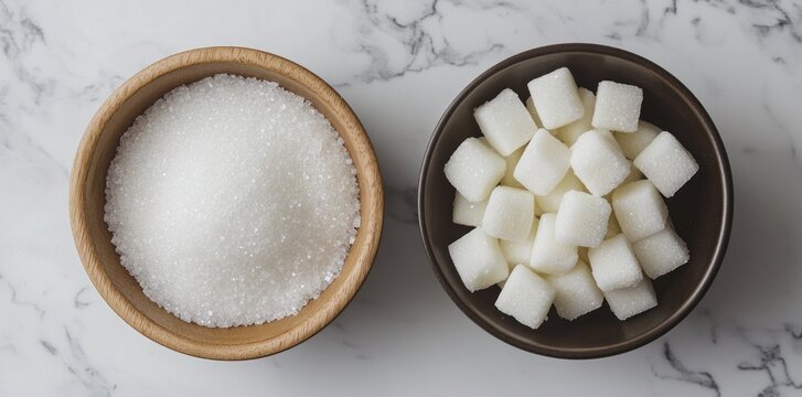 Artificial sweeteners are lowcalorie sugar substitutes offering minimal calories for health. Concept Low-Calorie Sweeteners, Sugar Substitutes, Diet, Healthy Alternatives