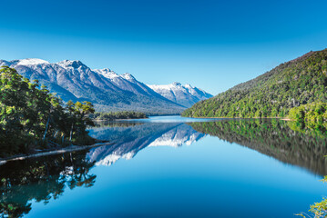 Lake in San Carlos de Bariloche