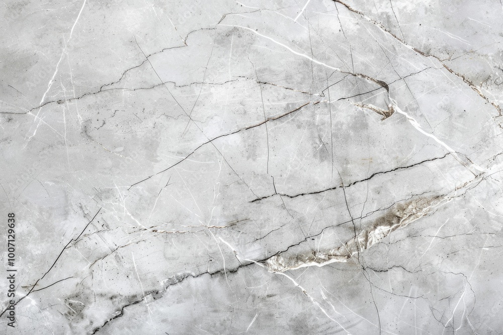 Poster a detailed view of white marble surface with subtle texture and pattern