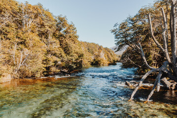 Lake in San Carlos de Bariloche, Argentina