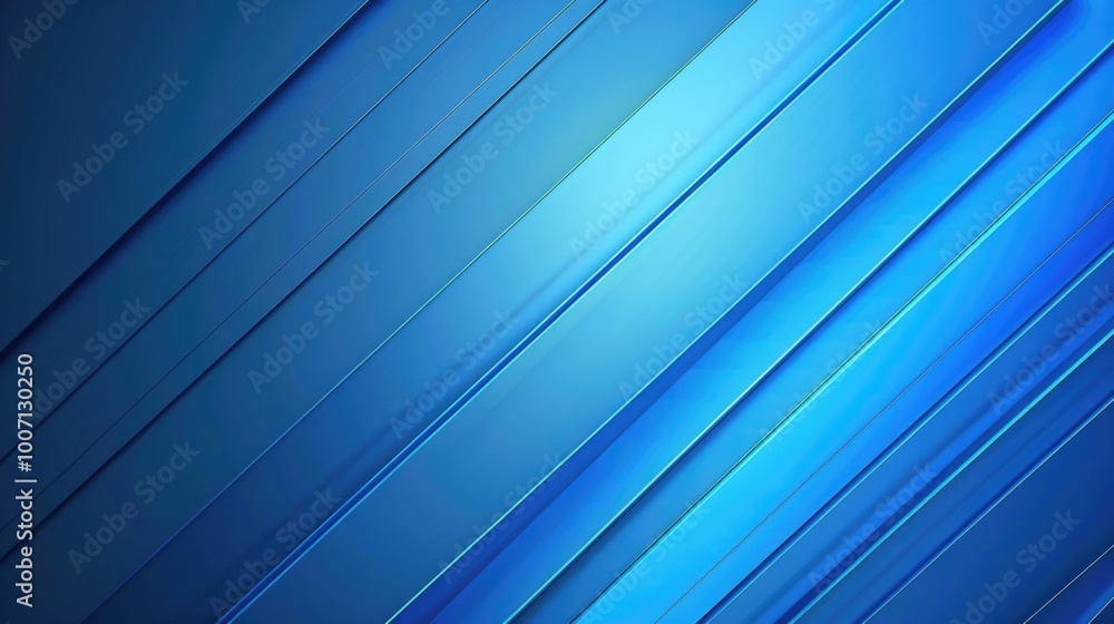 Poster close-up shot of a blue background with multiple lines
