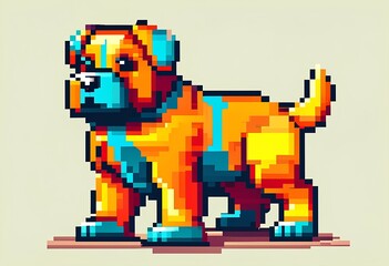 Obraz premium dog