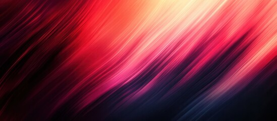 Abstract background with diagonal red, pink, and yellow lines.