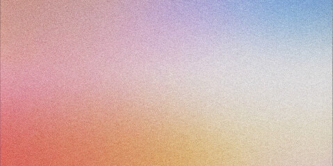 Modern Gradient Background with Grainy Texture. Combining Smooth Fluid Shapes and Colorful Noise for Futuristic Poster Designs with a Unique Grainy Effect.