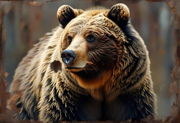 Obraz premium bear