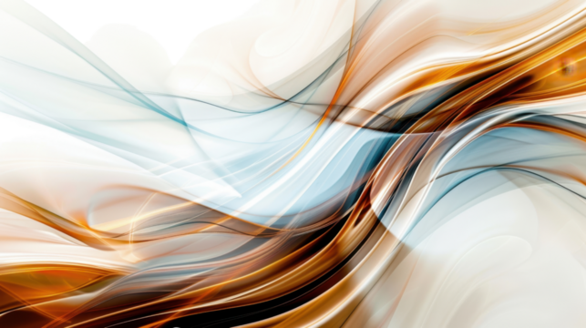 Glowing neon lines creating abstract shapes on white background