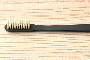 Freshness and dental health: Modern oral care accessories with a minimalistic toothbrush and toothpaste.