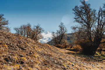 Entrance to the park and Cerro Tronador, San Carlos de Bariloche, Argentina