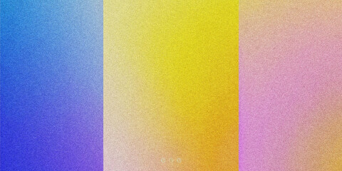 Modern Gradient Background with Grainy Texture. Combining Smooth Fluid Shapes and Colorful Noise for Futuristic Poster Designs with a Unique Grainy Effect.