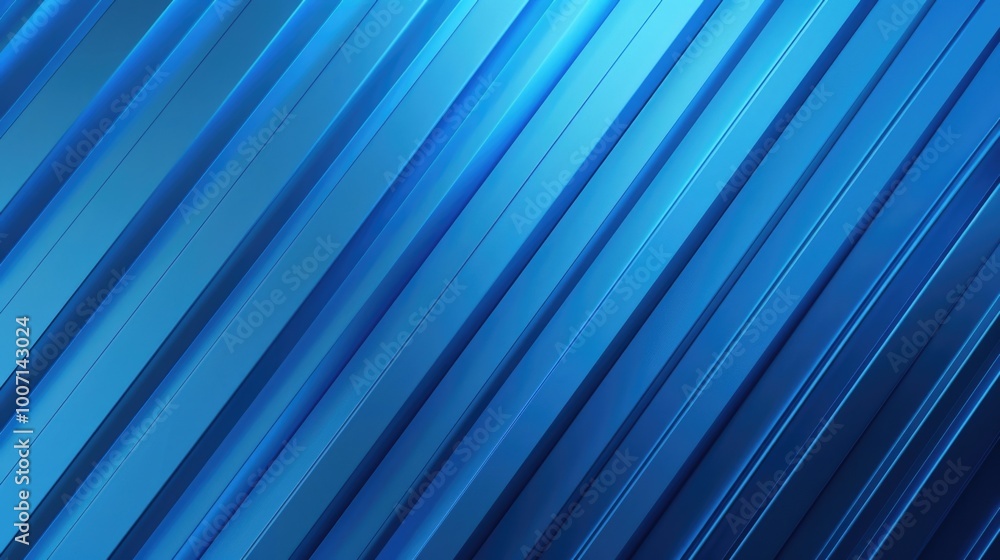 Poster a close-up view of a blue background featuring parallel lines