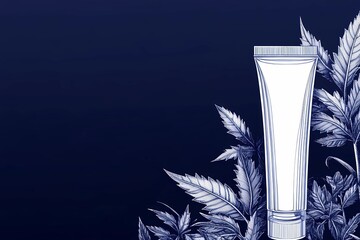 Complete cleanliness: a set of products with a toothbrush and toothpaste for high-quality oral care and fresh breath.