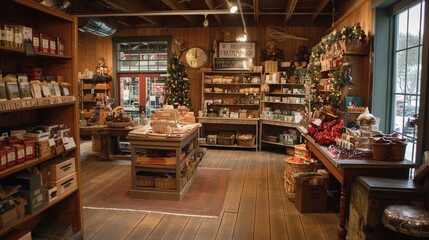gift shop with unique items and gift wrapping services
