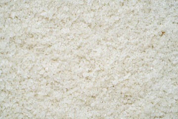 Hand harvested mineral Celtic sea salt - background and texture