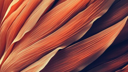 trigger point in a muscle fiber, highlighting its striated appearance