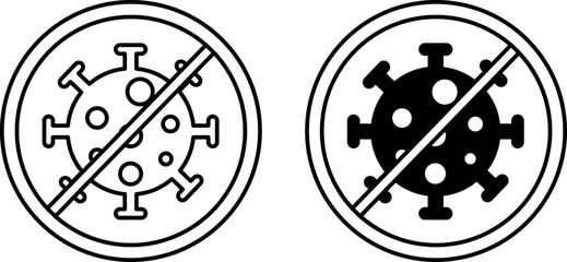 Hypoallergenic Labels. Black and White Vector Icons. Cat Food Properties. Food Packaging Sticker