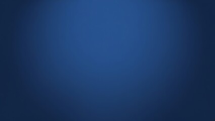 Obraz premium Blue gradient background. Generative Ai.