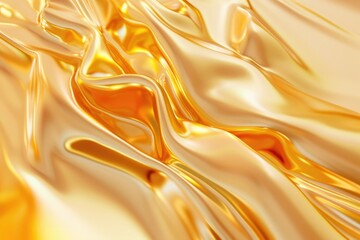 Fototapeta premium Detailed shot of reflective material, useful for product or design concepts