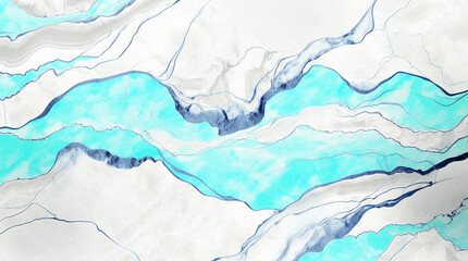 Obraz premium Modern stylish texture, waves background, marble texture 