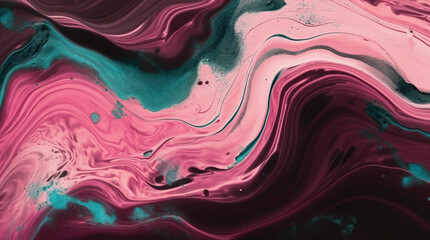 Modern stylish texture, waves background, marble texture	