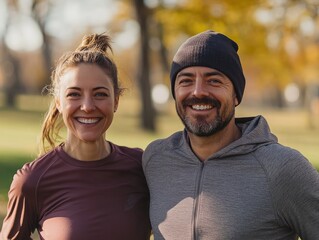 Obraz premium portrait of a couple