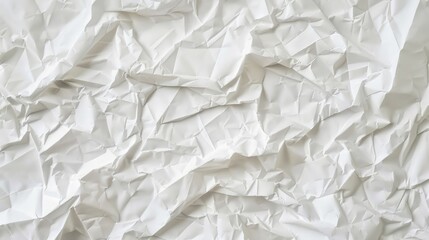 Obraz premium A close-up shot of a blank sheet of white paper, ideal for business or creative projects