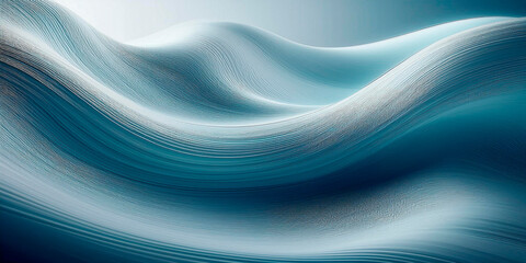 Fototapeta premium abstract blue wave background