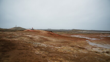 Reykjanes - Gunnuhver-  Reykjanesviti