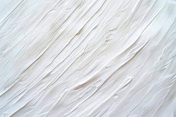Obraz premium A close-up view of a white painting on a wall, suitable for use in interior design or art-related projects