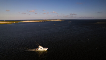 North Carolina Charter Fishing Boat