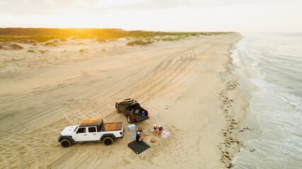 Beach Camping Offgrid