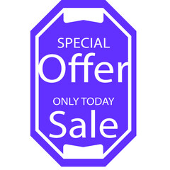 Sale icon badge. Special offer discount tags. Coupon shape templates design. Cyber monday sale discounts. Black friday shopping icons. Best ultimate offer badge. Super discount icons. Vector icons