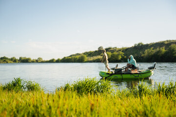 Trout Fishing Float  © DECLAN